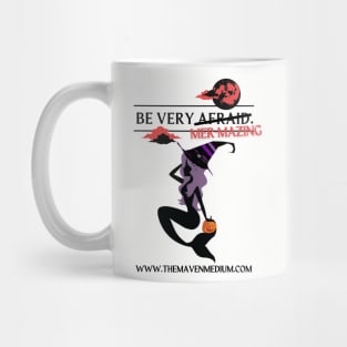 The Maven Medium- Be Very MerMazing Mug